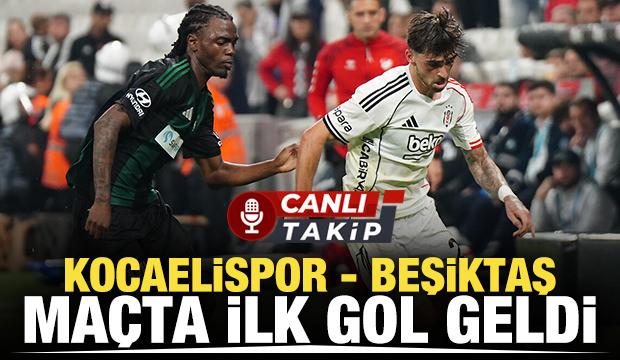 Kocaelispor - Beşiktaş | CANLI