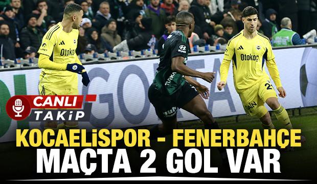 Kocaelispor - Fenerbah&ccedil;e! CANLI