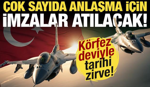 K&ouml;rfez deviyle tarihi zirve: &Ccedil;ok sayıda anlaşma i&ccedil;in imzalar atılacak!