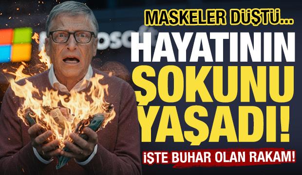 Maskeler d&uuml;şt&uuml;, Microsoft &ccedil;akıldı! 440 milyar dolar resmen buhar oldu!