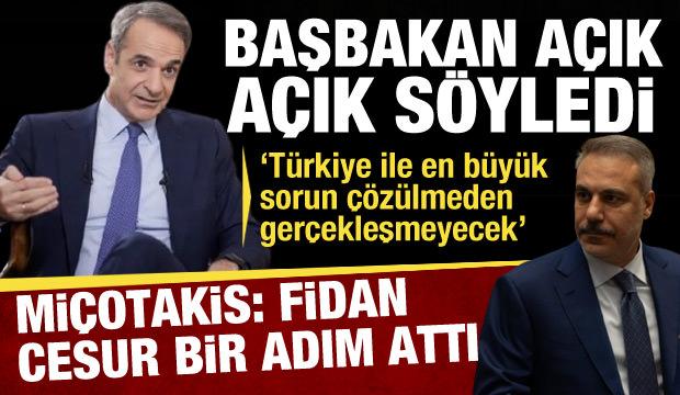 Mi&ccedil;otakis: En b&uuml;y&uuml;k sorunumuz &ccedil;&ouml;z&uuml;lmeden T&uuml;rkiye, AB fonlarından yararlanamaz