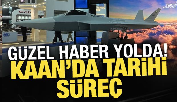 Milli Muharip U&ccedil;ak KAAN d&uuml;nya sahnesine bu kez "yeni nesil" tanıtımla &ccedil;ıktı