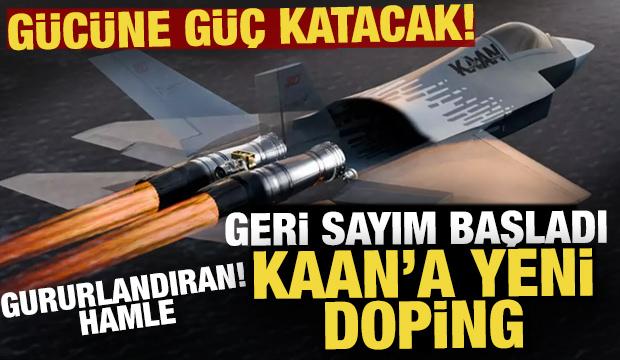 Milli Muharip U&ccedil;ak KAAN i&ccedil;in yerli motor devrimi! Geri sayım başladı