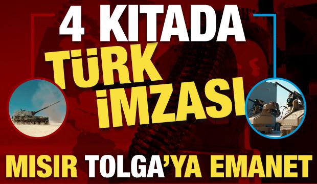 MKE ile Mısır arasında 350 milyon dolarlık dev savunma anlaşması imzalandı