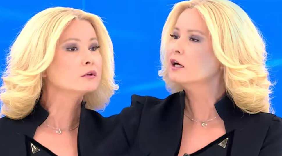 M&uuml;ge Anlı eski eşine a&ccedil;tı ağzını yumdu g&ouml;z&uuml;n&uuml;! "Yakamızdan d&uuml;ş&uuml;n"