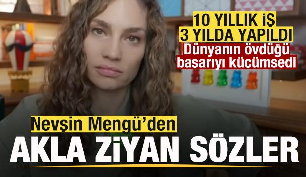 Nevşin Meng&uuml;'den akla ziyan s&ouml;zler: 455 bin konut neden 6 ayda yapılmadı