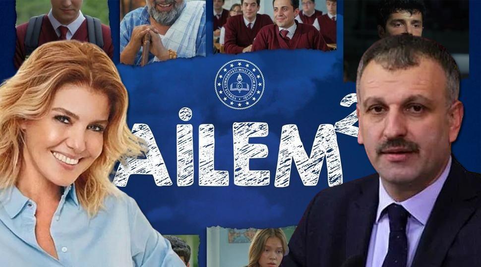 Oktay Saral, G&uuml;lben Ergen'in 'Ailem' dizisinde yer almasını sert s&ouml;zlerle eleştirdi