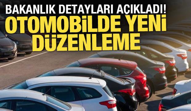Otomotivde yerli katkı oranı i&ccedil;in yeni d&uuml;zenleme: Bakanlıktan kritik a&ccedil;ıklama