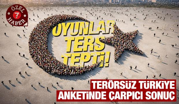 Oyunlar ters tepti, halk iradesini koydu: Ter&ouml;rs&uuml;z T&uuml;rkiye anketinde &ccedil;arpıcı sonu&ccedil;