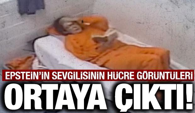 Pedofili sapık Epstein'in sevgilisinin h&uuml;cre g&ouml;r&uuml;nt&uuml;leri ortaya &ccedil;ıktı!