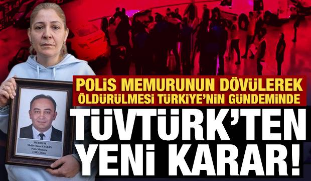 Polis memuru Melih Okan Keskin'in &ouml;ld&uuml;r&uuml;lmesinin ardından T&Uuml;VT&Uuml;RK'ten yeni karar!