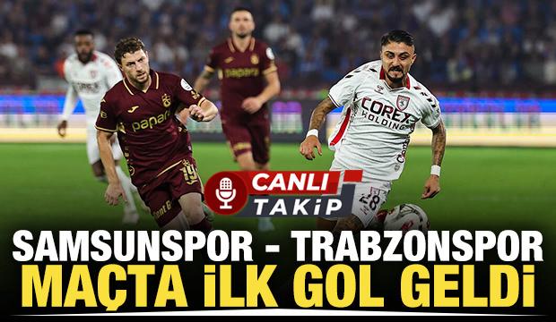 Samsunspor - Trabzonspor | CANLI ANLATIM