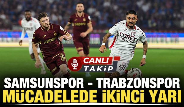 Samsunspor - Trabzonspor | CANLI ANLATIM