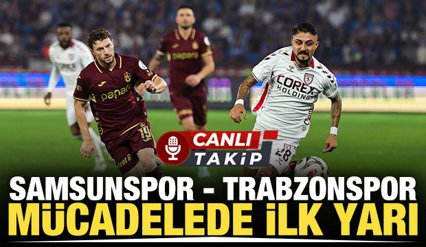 Samsunspor - Trabzonspor | CANLI ANLATIM