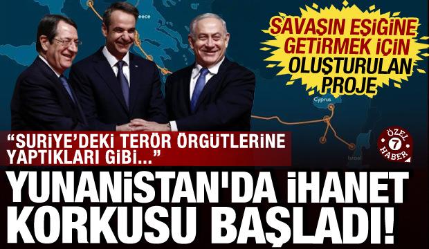 Savaşa s&uuml;r&uuml;klemek i&ccedil;in her şeyi yaptılar: Eski Yunan Danışman'dan İsrail itirafı!