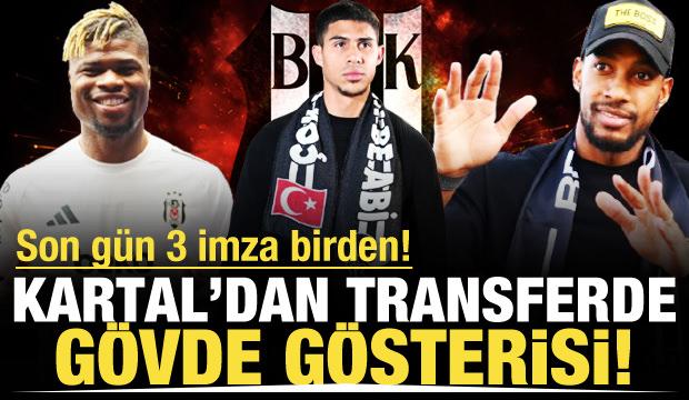 Savunma hattı yeniden şekillendi! Beşiktaş'tan transferin son g&uuml;n&uuml; 3 takviye