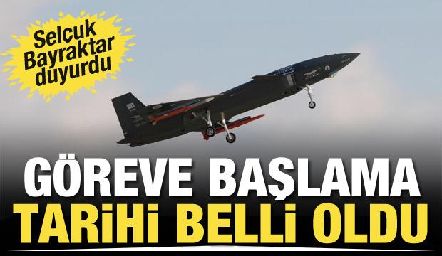Sel&ccedil;uk Bayraktar KIZILELMA&rsquo;nın g&ouml;reve başlayacağı tarihi a&ccedil;ıkladı