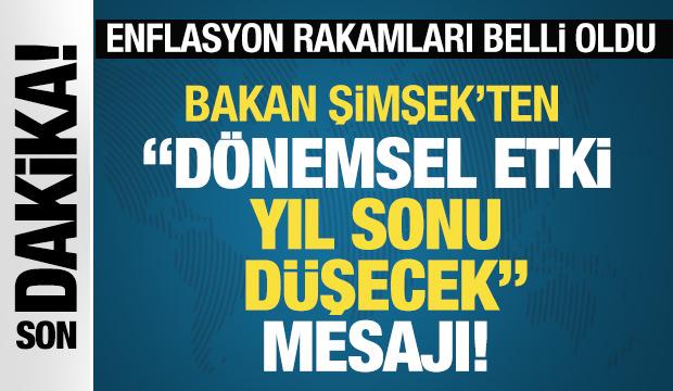 Son Dakika: 2026'nın ilk enflasyon rakamları a&ccedil;ıklandı!