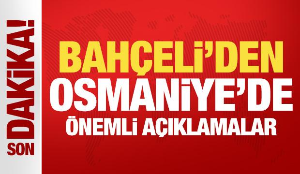 Son Dakika: Bah&ccedil;eli'den &ouml;nemli a&ccedil;ıklamalar