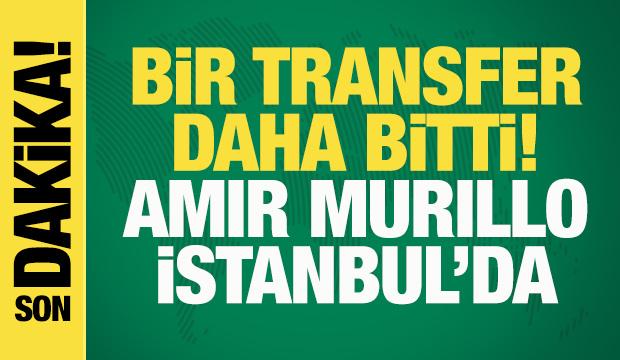 Son dakika... Beşiktaş'ta transfer bitmiyor! Amir Murillo, İstanbul'a geldi