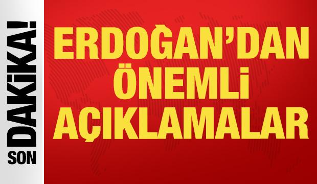 Son dakika: Cumhurbaşkanı Erdoğan'dan Mısır'da &ouml;nemli a&ccedil;ıklamalar!