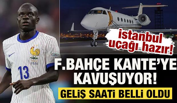 Son dakika... Fenerbah&ccedil;e'de Kante'nin İstanbul'a geliş saati belli oldu!