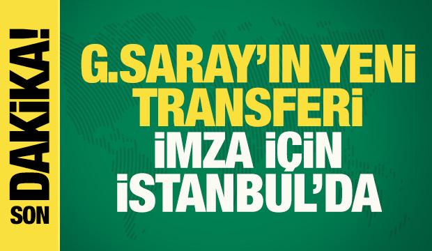 Son dakika... Galatasaray'ın yeni transferi Sacha Boey İstanbul'da! 