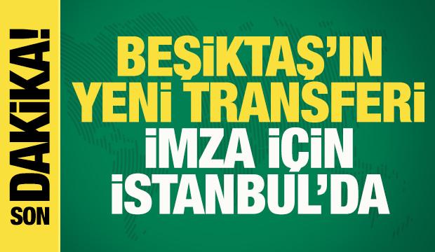 Son dakika... G&ouml;ztepeli futbolcu Junior Olaitan, Beşiktaş i&ccedil;in İstanbul'da