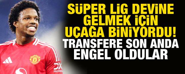 S&uuml;per Lig devi i&ccedil;in u&ccedil;ağa binmeye hazırlanıyordu! Son anda engel oldular