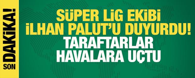 S&uuml;per Lig ekibi İlhan Palut'u duyurdu! Taraftar havalara u&ccedil;tu