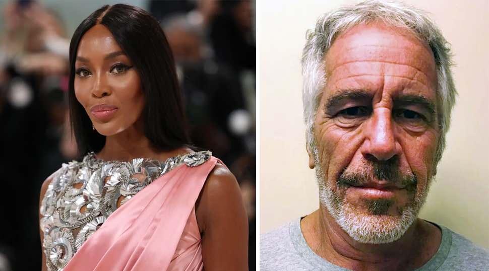 S&uuml;per model Naomi Campbell'ın Epstein ile olan yakın teması ortaya &ccedil;ıktı
