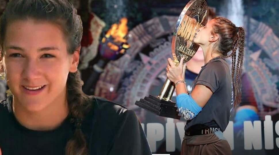 Survivor şampiyonu Nisa B&ouml;l&uuml;kbaşı'nın test sonucu &ccedil;ıktı!