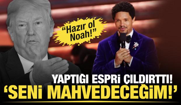 Trump&rsquo;tan Trevor Noah&rsquo;a 'Epstein' resti: Seni mahvedeceğim!
