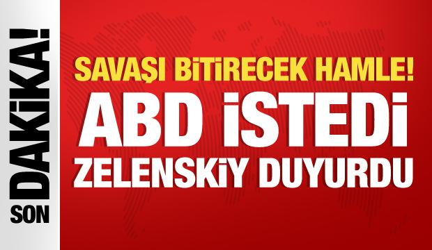 Ukrayna ve Rusya heyetleri ABD'de bir araya gelecek