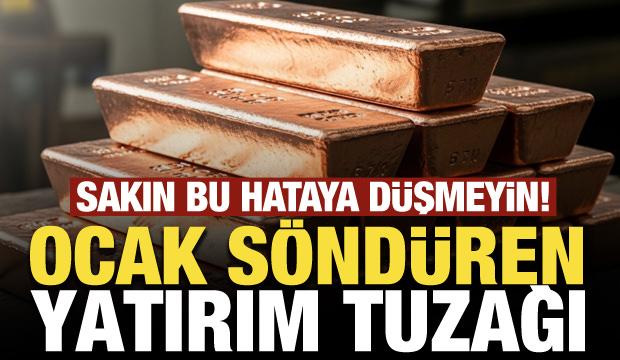 Uzmanlardan k&uuml;l&ccedil;e bakır uyarısı: Fırsat&ccedil;ılar t&uuml;redi, kimse bu tuzağa d&uuml;şmesin