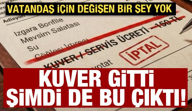Vatandaş i&ccedil;in değişen bir şey yok: Y&uuml;zde 12 kuver gitti, 1500 TL zam geldi!