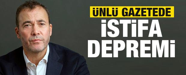 Washington Post'ta istifa depremi