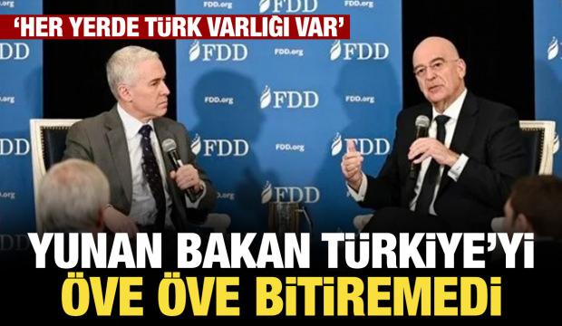 Yunan Bakandan T&uuml;rkiye'ye &ouml;vg&uuml;: Her yerde T&uuml;rk varlığı var!