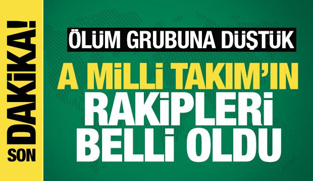 A Milli Takım'ın UEFA Uluslar A Ligi'ndeki rakipleri belli oldu