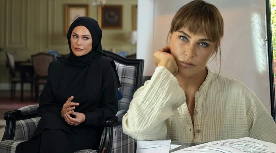 Aynı Yağmur Altında dizisinde H&uuml;lya Avşar'a yapılan filtre tepki topladı!