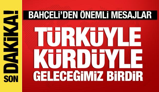 Bah&ccedil;eli'den son dakika a&ccedil;ıklamalar