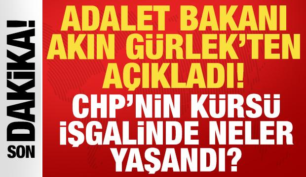 Bakan Akın G&uuml;rlek'ten canlı yayında &ouml;nemli a&ccedil;ıklamalar: CHP'nin k&uuml;rs&uuml; işgali...