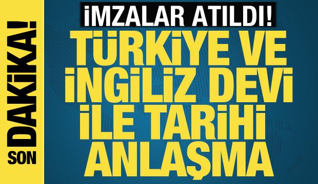 Bakan Bayraktar duyurdu: TPAO'dan dev anlaşma! İmzalar atıldı