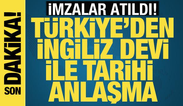 Bakan Bayraktar duyurdu: TPAO'dan dev anlaşma! İmzalar atıldı