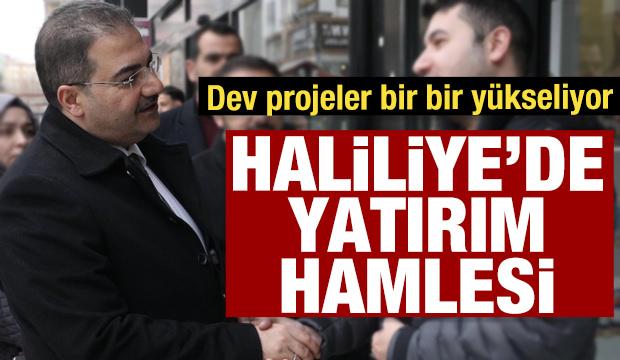 Başkan Canpolat&rsquo;ın vizyonuyla Haliliye&rsquo;de yatırım hamlesi: Dev projeler y&uuml;kseliyor