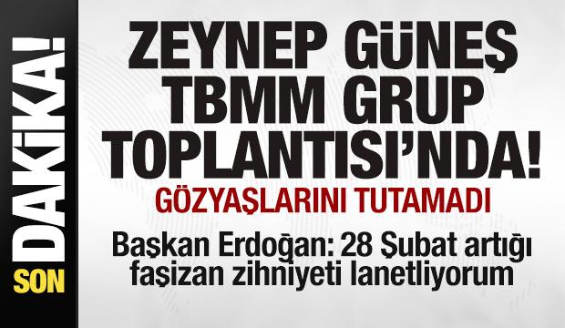 Başkan Erdoğan'dan Zeynep G&uuml;neş a&ccedil;ıklaması! 