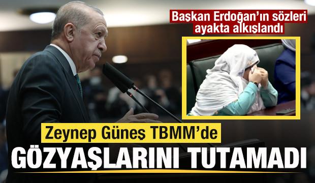 Başkan Erdoğan'dan Zeynep G&uuml;neş a&ccedil;ıklaması! 
