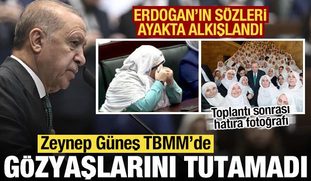 Başkan Erdoğan'dan Zeynep G&uuml;neş a&ccedil;ıklaması! 