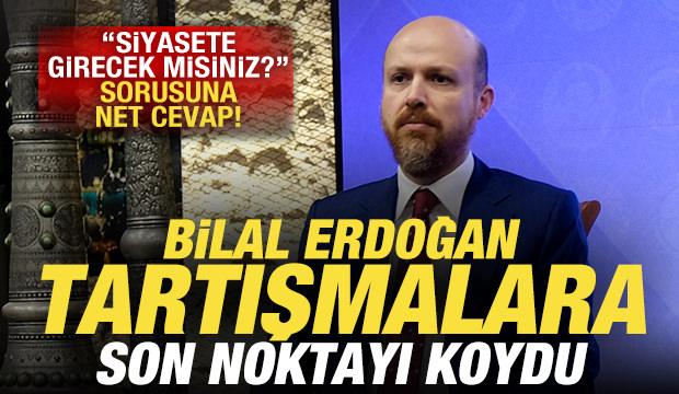 Bilal Erdoğan tartışmalara son noktayı koydu: Siyasi bir kariyer hedefim yok