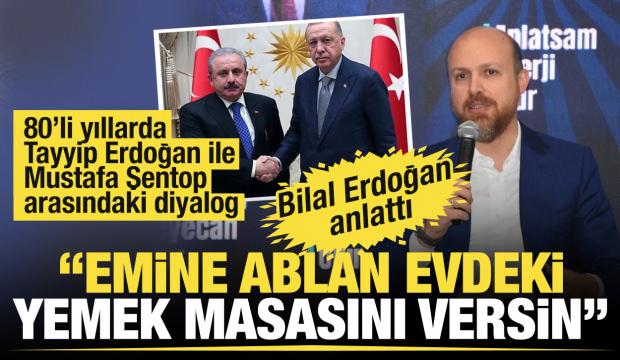 Bilal Erdoğan'ın yıllar sonra paylaştığı bir anısı herkesi derinden etkiledi